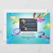 Personnaliser la faire-part de fin d'études (Dos)