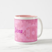 Personnaliser la Mug Camouflage Rose (Devant droit)