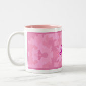 Personnaliser la Mug Camouflage Rose (Gauche)