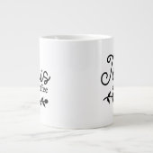 Personnaliser la Mug de café Jésus et le café (Devant)