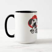 Personnaliser la Mug Ringer de Dawg Fire (Gauche)