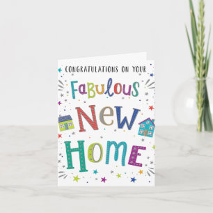 Personnaliser la nouvelle carte de maison - Fabulo