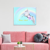 Personnaliser la toile enrobée Unicorn (Insitu(Salon))