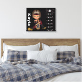 Personnaliser la toile enroulée (Insitu(Chambre))