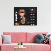 Personnaliser la toile enroulée (Insitu(Salon))