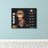 Personnaliser la toile enroulée (Insitu (Plancher de Bois))