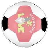 Personnaliser L'Amour Gnome Coeur Jaune Et Gris (Tourné)