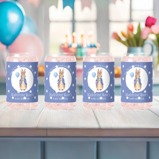 Personnaliser lapin classique Merci (Insitu (Baby Shower))