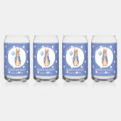 Personnaliser lapin classique Merci (Recto)