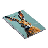 PERSONNALISER Lapin peint | Journal de notes (Côté Droit)