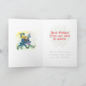 PERSONNALISER L'ASSISTANT DE LA CARTE DE NOËL OZ (Intérieur)