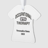 Personnaliser l'assistant d'ergothérapie OTA (devant)