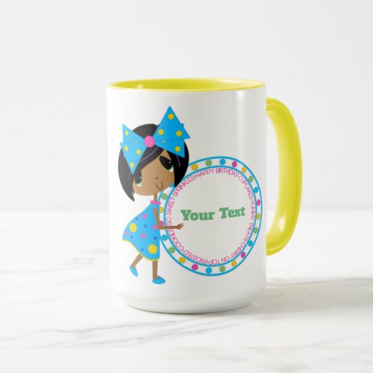 Personnaliser le cadeau Combo Mug (Devant droit)