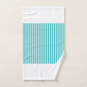 Personnaliser le cadeau Mariage Turquoise trié (Serviette à main)