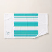 Personnaliser le cadeau Mariage Turquoise trié (Serviette à main)