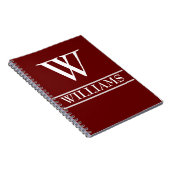 Personnaliser le Carnet spiral (Côté Droit)