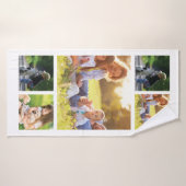 Personnaliser le collage photo Coque-coque iphone (Serviette de bain)