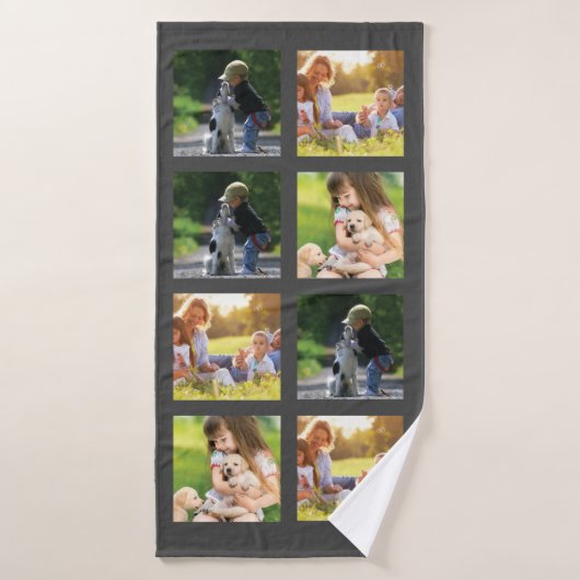 Personnaliser le collage photo Coque-coque iphone (Serviette de bain)