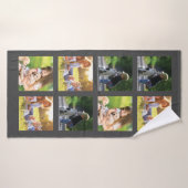 Personnaliser le collage photo Coque-coque iphone (Serviette de bain)