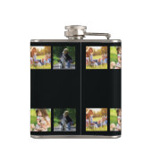 Personnaliser le collage photo et le flacon de tex (Dos)