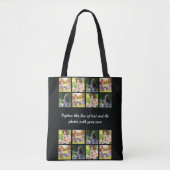 Personnaliser le collage photo et le sac fourre-to (Devant)