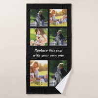 Personnaliser le collage photo et le texte Coque-M