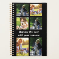 Personnaliser le collage photo et le texte Coque-M