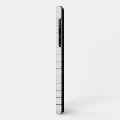 Personnaliser le coque iphone de piano (Dos/Gauche)