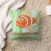 Personnaliser le Coussin de chambre du garçon (Couverture)