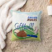 Personnaliser le Coussin de softball (Couverture)