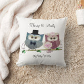 Personnaliser le Coussin Memento Mariage (Couverture)