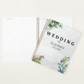 Personnaliser le design Wedding planner vert (Devant avec enveloppe)