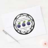 Personnaliser le Étiquette de confiture de prune (Enveloppe)