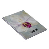 Personnaliser le Journal d'art des fleurs d'orchid (Côté Droit)