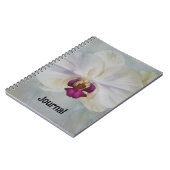 Personnaliser le Journal d'art des fleurs d'orchid (Côté gauche)