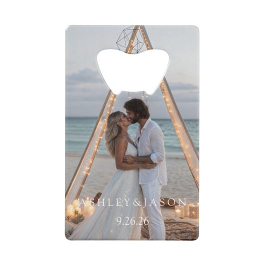 Personnaliser le mariage (Devant)