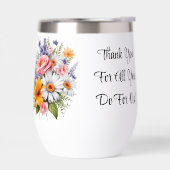 Personnaliser le message Vin thermique Tumble (Gauche)