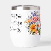 Personnaliser le message Vin thermique Tumble (Arrière)