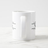 Personnaliser le MUG NOM - Modifier à votre choix (Dos)