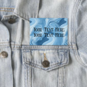 Personnaliser le nom Badge Bleu Marbre (Insitu)