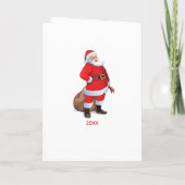 Personnaliser le nom de l'enfant Carte de stockage (Dos)