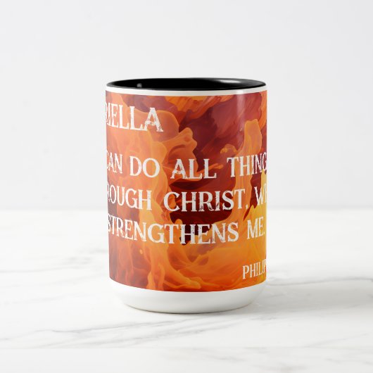 Personnaliser le nom Ecriture Mug (Centre)