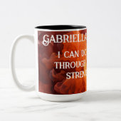 Personnaliser le nom Ecriture Mug (Gauche)