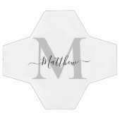 Personnaliser le nom initial du monogramme (Plat)
