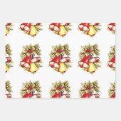 Personnaliser le nom Noël Arbre Papier cloches (Devant 2)