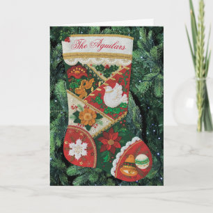 Personnaliser le nom Noël Stocker & Carte de vacan