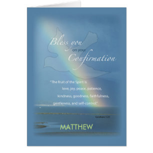 Personnaliser le nom Personnalisable Confirmation 