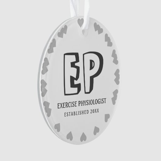 Personnaliser le physiologiste de l'exercice EP Or (devant)