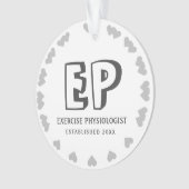 Personnaliser le physiologiste de l'exercice EP Or (devant)