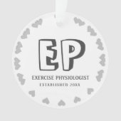 Personnaliser le physiologiste de l'exercice EP Or (devant)